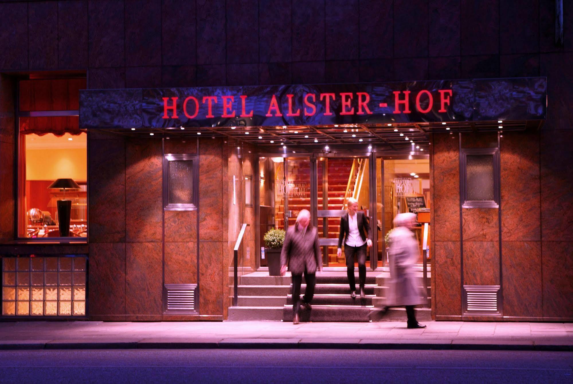فندق Alster-Hof هامبورغ المظهر الخارجي الصورة